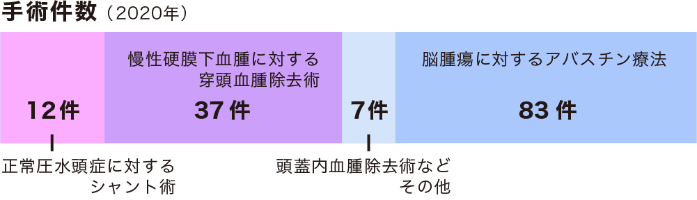 手術の内訳